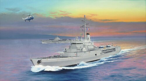 Trumpeter 05636 French Navy Helicopter Cruiser Jeanne d’Arc 1964