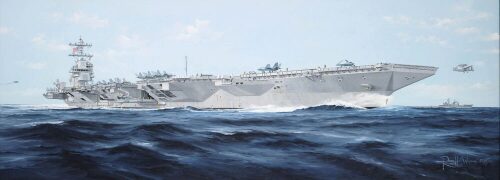 Trumpeter 05638 USS  Gerald R.Ford CVN-78