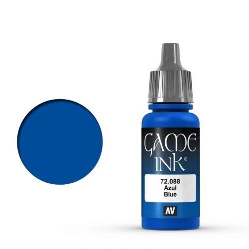 Vallejo 72088 Blue  Ink, 17 ml