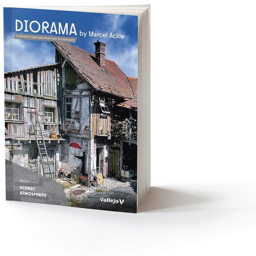 Vallejo 75065 Buch: Diorama-Bau von Marcel Ackle