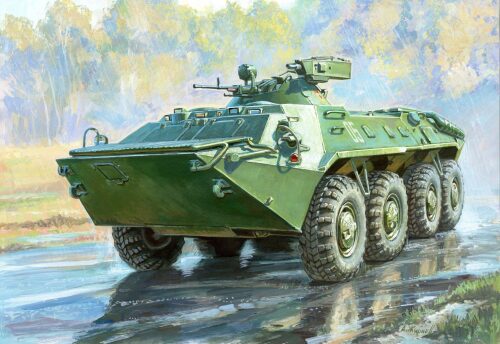 Zvezda 3587 BTR-70 w/MA-7 turret (RR)