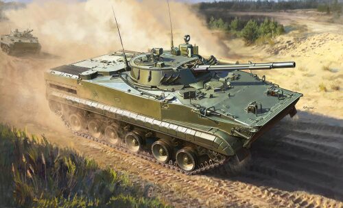 Zvezda 3649 BMP-3 Russian infantry fighting vehicle