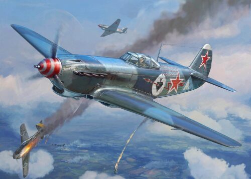 Zvezda 4831 Yak-9-T with cannon