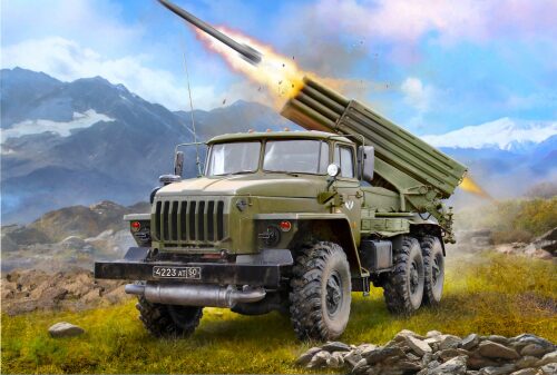 Zvezda 5051 BM-21 Grad 1 Rocket Launcher