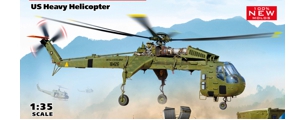 ICM 1:35 Helikopter