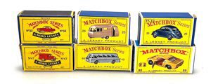 Matchbox Automodelle