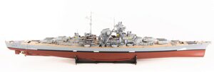 Schlachtschiff Bismarck 1:200