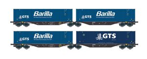 Barilla-Container Wagen