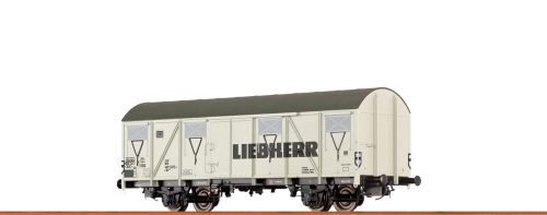 Brawa 47282 H0 Gedeckter Güterwagen Gbs245 „Liebherr” DB