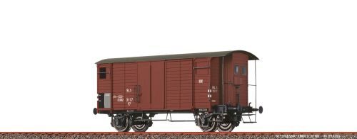 Brawa 47881 BLS Güterwagen K2 BLS, III