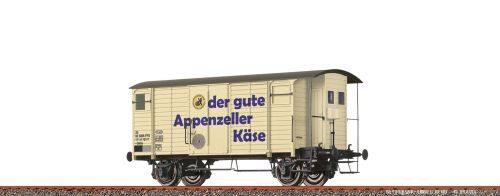 Brawa 47884 SBB Güterwagen Gklm IV, Appenzeller