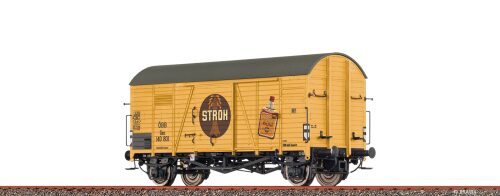 Brawa 47938 H0 Gedeckter Güterwagen Gms "Stroh Rum" ÖBB