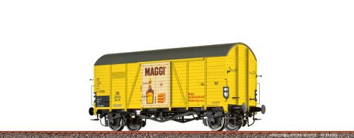 Brawa 47945 H0 Güterwagen Gms 30 DB, III, Maggi