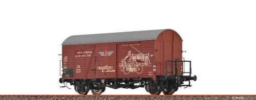 Brawa 47981 H0 Gedeckter Güterwagen Gms 30 "Zündapp" DB