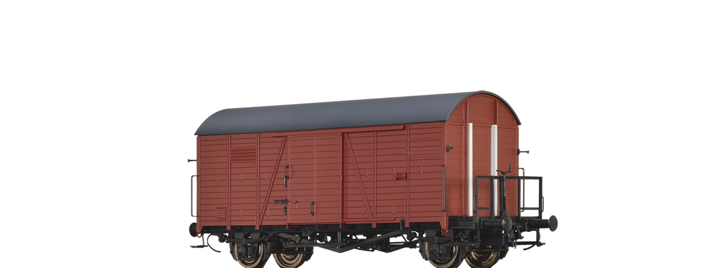 Brawa 47993 H0 Gedeckter Güterwagen (Mosw) Mso DR