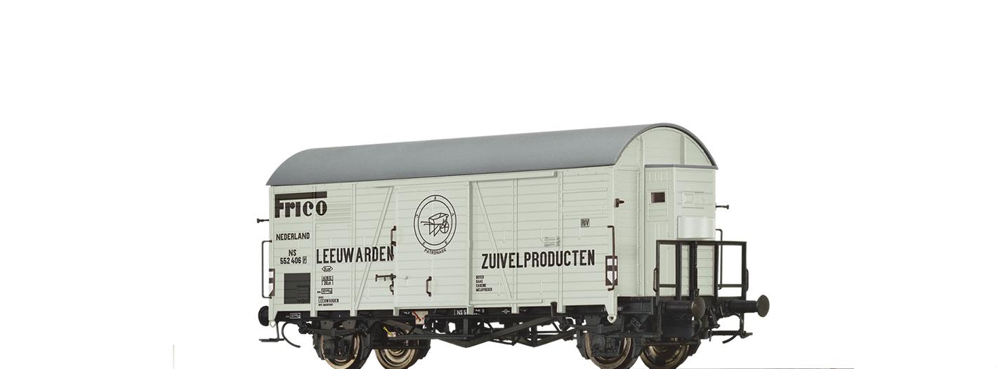 Brawa 47994 H0 Gedeckter Güterwagen Gms 30 „Frico” NS