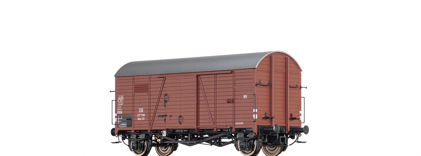 Brawa 47996 H0 Gedeckter Güterwagen Gmrs 30 DB