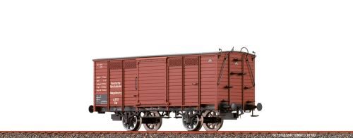 Brawa 48040 H0 Gedeckter Güterwagen Gw DRG