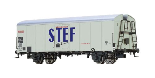 Brawa 48340 H0 Kühlwagen UIC St. 1 „STEF“ SNCF