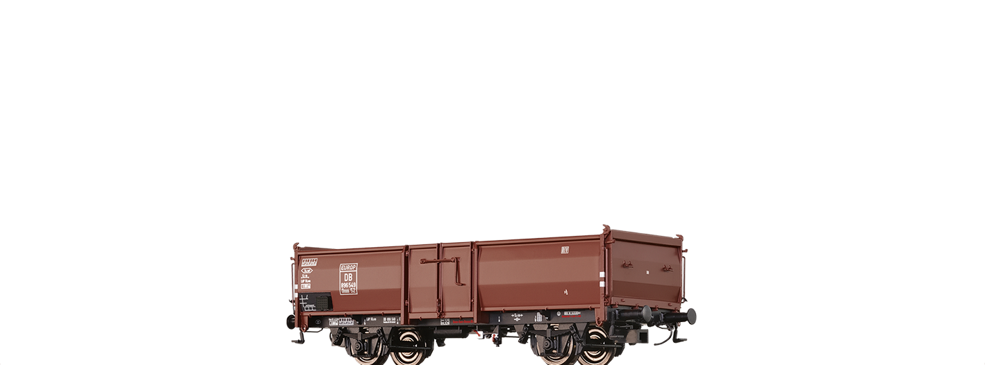 Brawa 48632 H0 Güterwagen Omm 52 DB, III
