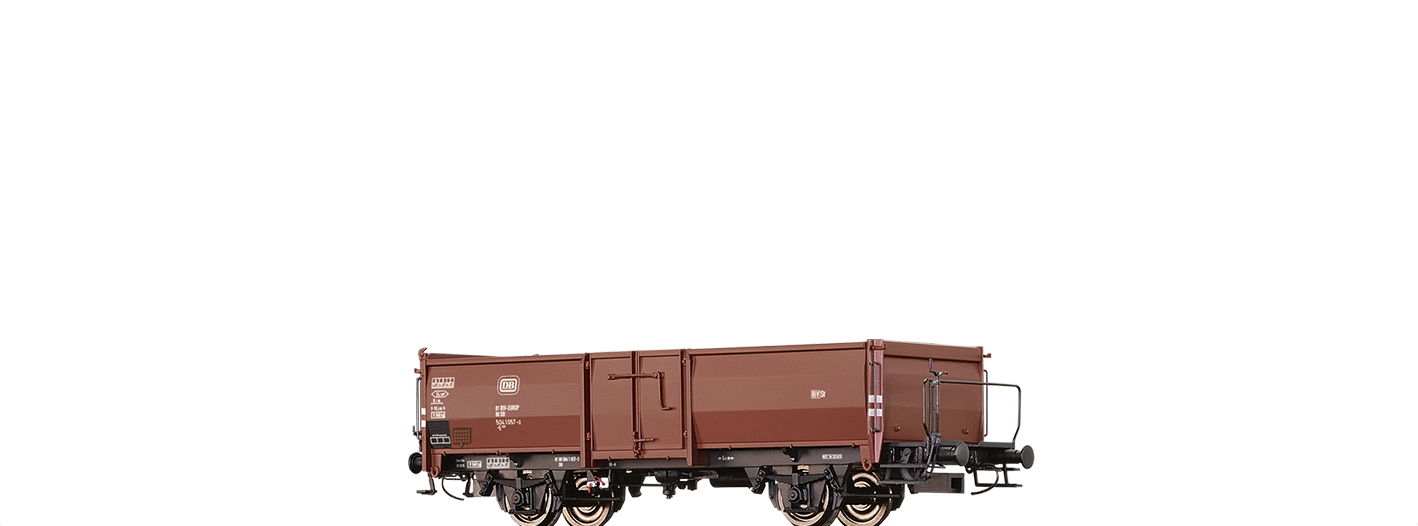 Brawa 48633 H0 Güterwagen E 037 DB, IV