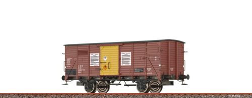 Brawa 49072 H0 Güterwagen Gklm DR, IV, Tetraethylblei