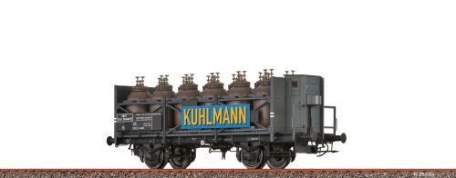 Brawa 49317 H0 Säuretopfwagen SZwf "Kuhlmann" SNCF