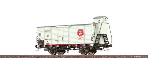 Brawa 49816 H0 Güterwagen Gkh DR, III, Schlachtwagen