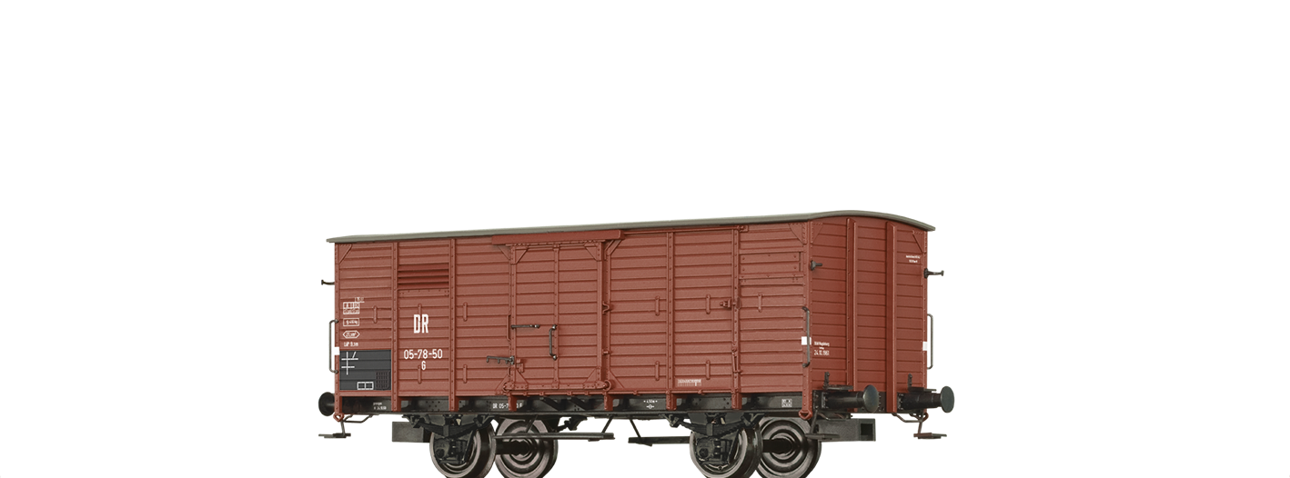 Brawa 49823 H0 Güterwagen G DR, III