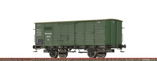Brawa 49824 H0 Güterwagen Gm K.W.St.E., I