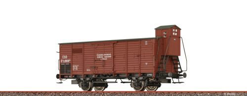 Brawa 49839 H0 Güterwagen Go CSD, II, Ceskoslovenska