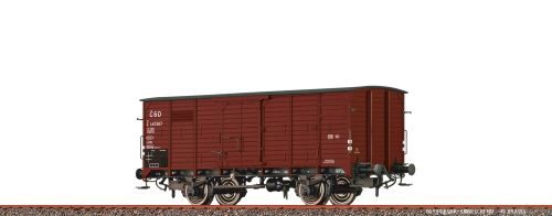 Brawa 49874 H0 Gedeckter Güterwagen Z CSD