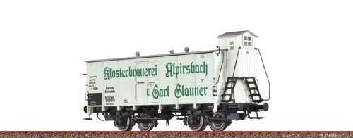 Brawa 49879 H0 Bierwagen "Alpirsbach" DRG