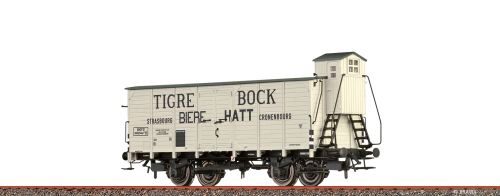 Brawa 49887 H0 Bierwagen G10 "Tigre Bock" SNCF