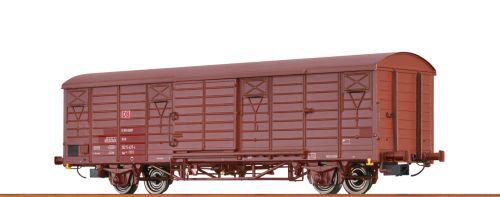 Brawa 49908 H0 Gedeckter Güterwagen Gbs258 DB AG
