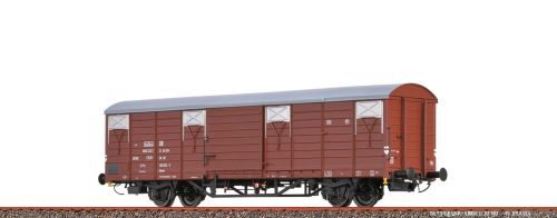 Brawa 49909 H0 Güterwagen Glmms [1742] DR, IV