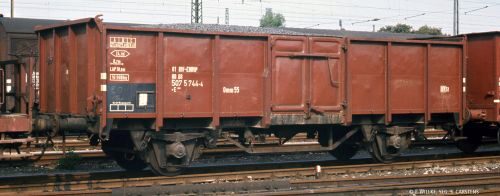 Brawa 50061 H0 Offener Güterwagen .E040 DB