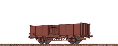 Brawa 50068 H0 Offener Güterwagen SNCF