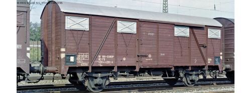 Brawa 50115 H0 Güterwagen Gs 210 FS, IV