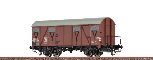 Brawa 50142 H0 Gedeckter Güterwagen Gmms60 "EUROP" DB