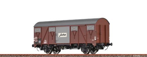 Brawa 50148 H0 Gedeckter Güterwagen K4 "Jura" SBB