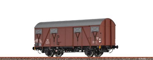 Brawa 50149 H0 Gedeckter Güterwagen Gmmehs56 DB