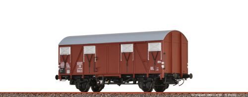 Brawa 50150 H0 Gedeckter Güterwagen Gmms44 "EUROP" DB