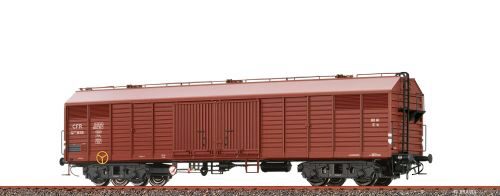 Brawa 50405 H0 Güterwagen GvASFW CFR, III