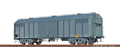 Brawa 50408 H0 Gedeckter Güterwagen Gas DR