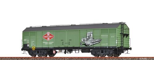 Brawa 50410 H0 Gedeckter Güterwagen Gags-v "Fortschritt" DR