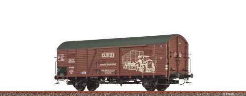 Brawa 50493 H0 Gedeckter Güterwagen Gltr "Kaelble" DRG