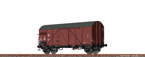 Brawa 50724 H0 Gedeckter Güterwagen Gms DR