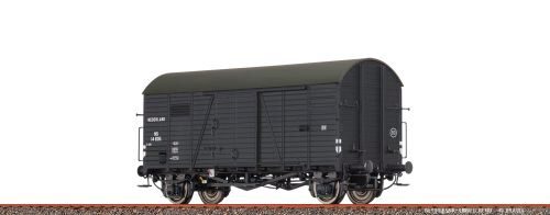 Brawa 50740 H0 Gedeckter Güterwagen Gms30 NS