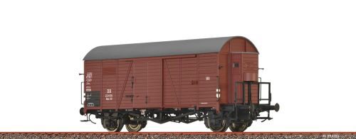 Brawa 50744 H0 Gedeckter Güterwagen Gms30 DB